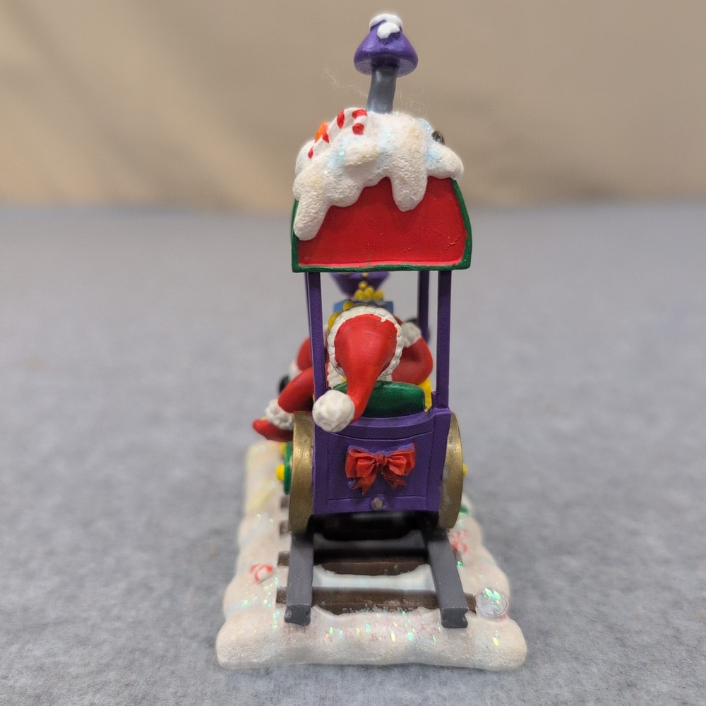 The Simpsons Christmas Express Asleep at the Wheel Homer Santa Train Figure 2003 - Picture 4 of 5
